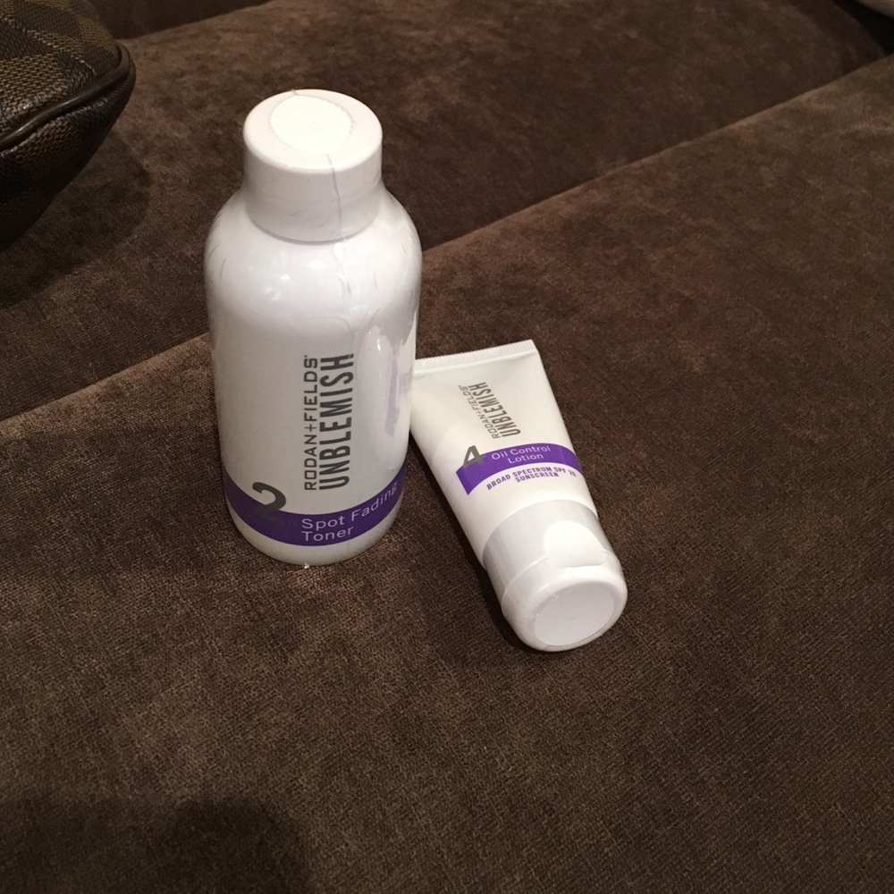 Step 2 and 4 rodan and fields