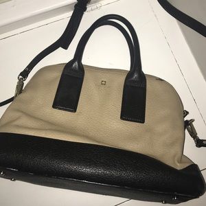 Kate Spade Tan & Black Bag