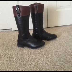 Girls Tommy Hilfiger boots