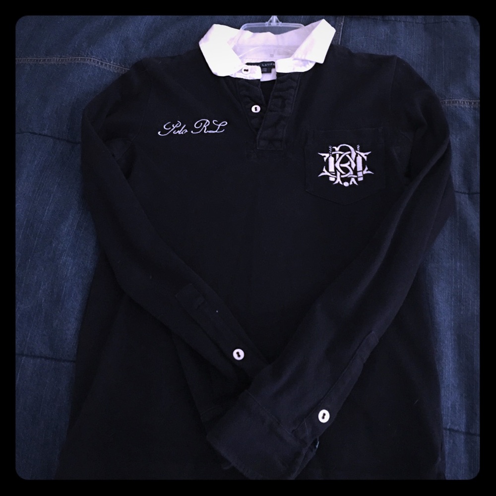 Ralph Lauren Rugby Polo!
