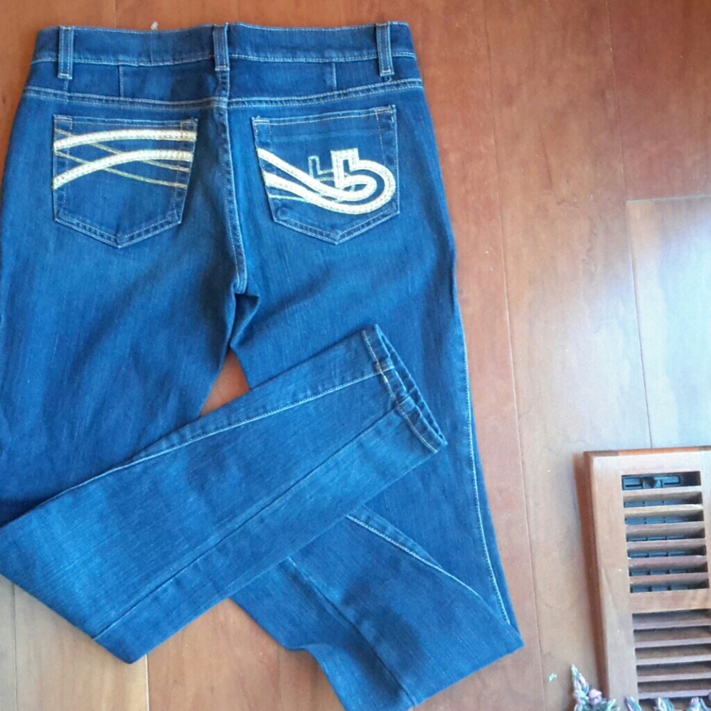 Bebe Super Skinny Jeans, Size 29