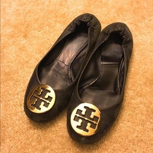 Tory Burch Flats (gold)