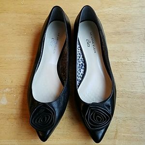 Black AK by Anne Klein iflex flat