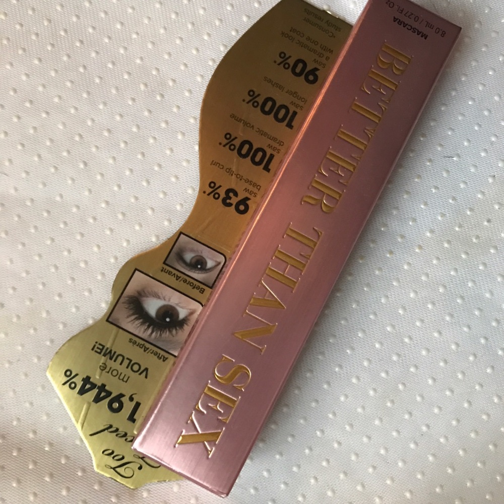 Better Than Sex Mascara + Shadow Insurance Primer