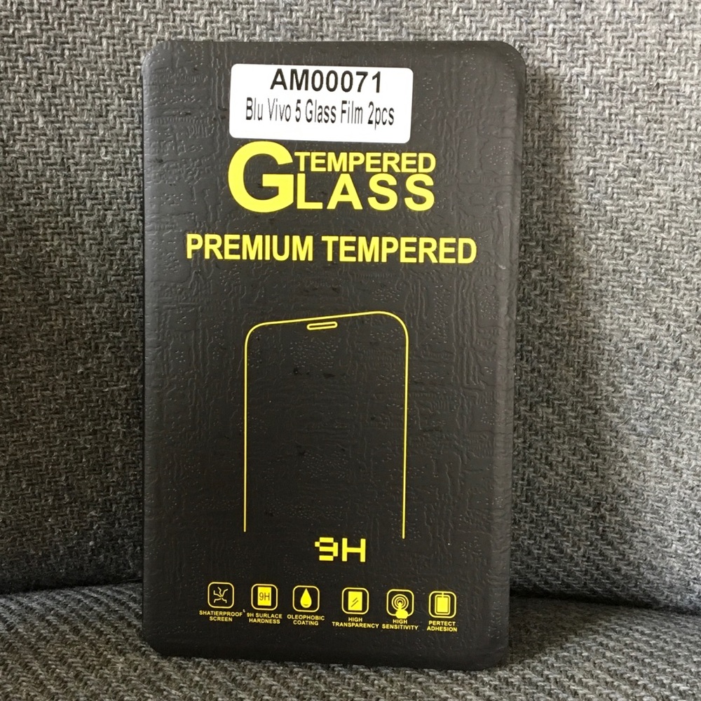 Tempered glass screen protection for Blu Vivo 5