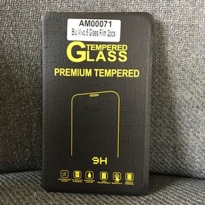 Tempered glass screen protection for Blu Vivo 5