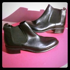 CLEARANCE Black ankle boots