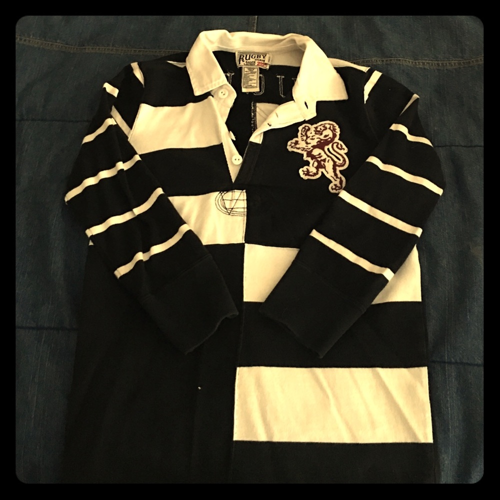 Ralph Lauren Rugby 3/4 length shirt!!