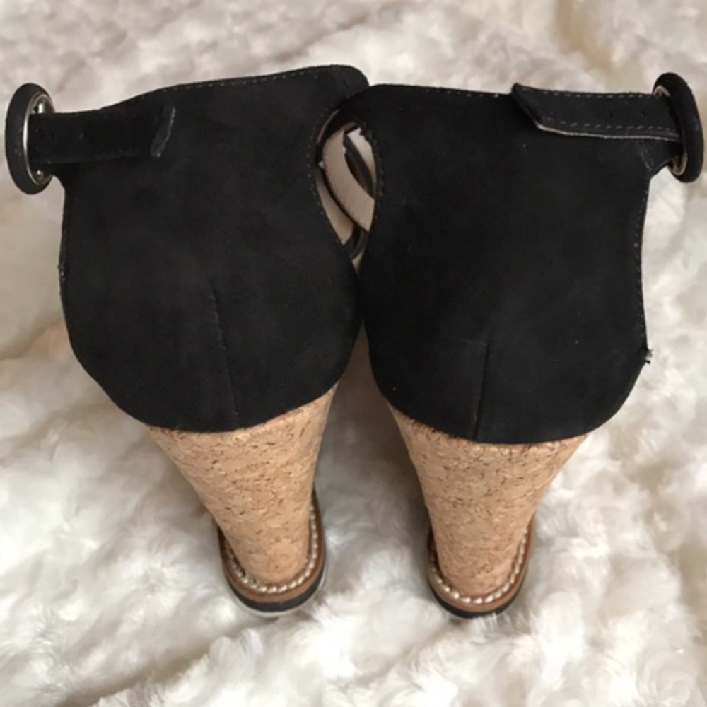 ❌Sold❌Zara Cork Wedge - Picture 4 of 4