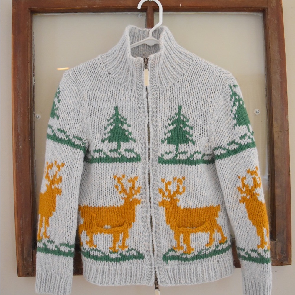 American Eagle Moose Sweater