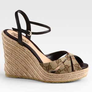 Gucci Penelope Wedges