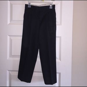 ADOLFO. Kids' Black Dress Pants