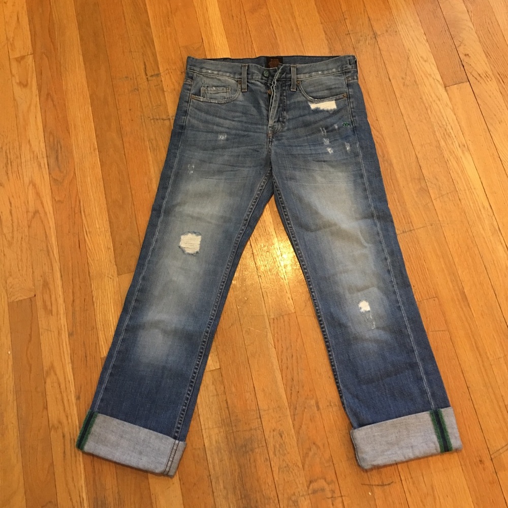 Genetic Denim Ryder Boyfriend Jeans