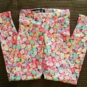 💕NWOT Black Milk Candy Hearts Toasties