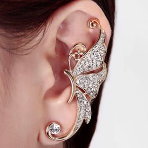 5 Star Rated Item! Rhinestone Ear Cuff!