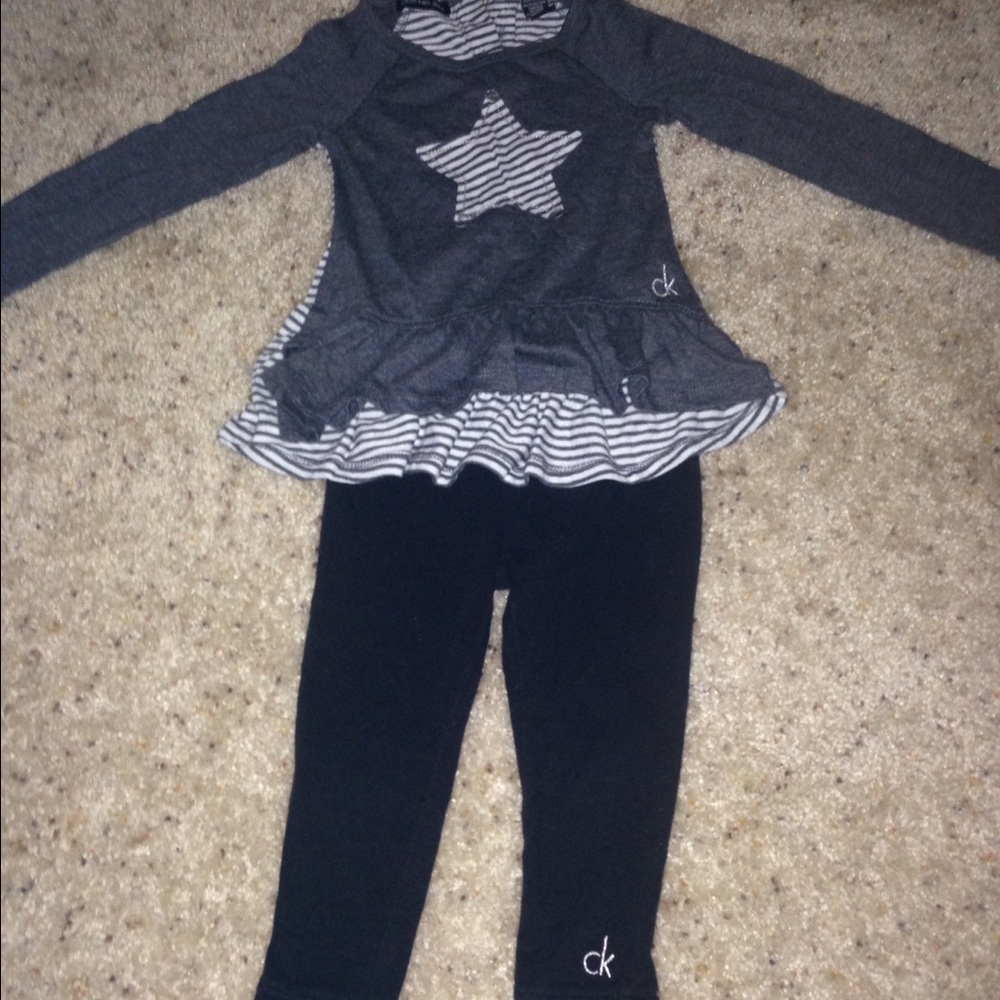 Calvin Klein lot size 24 months