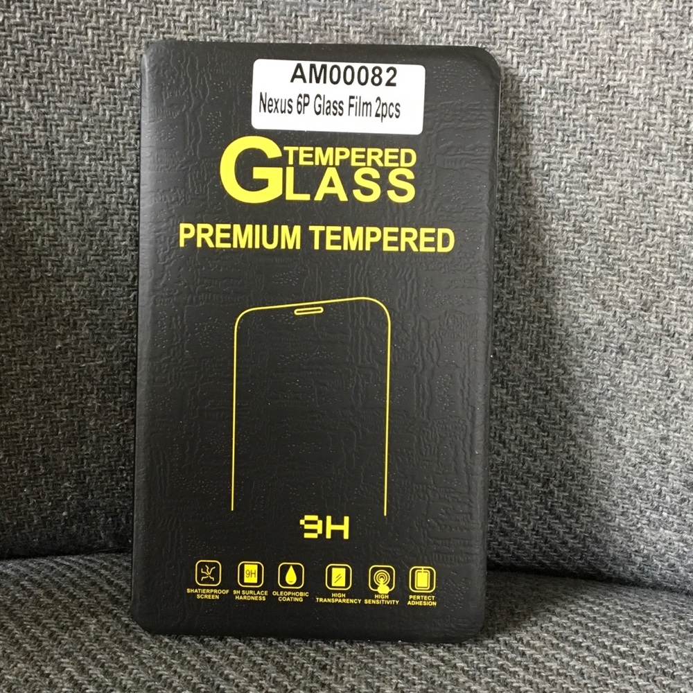 Tempered glass screen protection for Nexus 6P