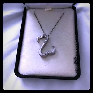 Open Hearts Pendant - Kay Jewelers