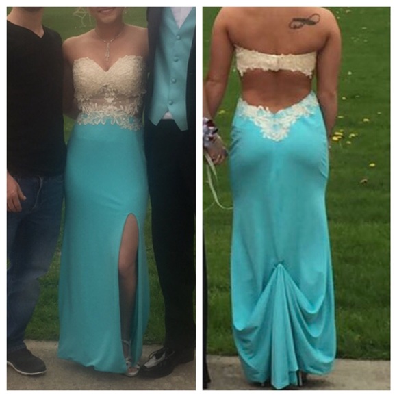 old prom dresses