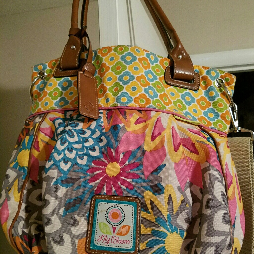 Lilly Bloom purse