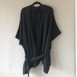 BCBG Kimono Style Wrap Cardigan