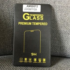 Tempered glass screen protection for LG G4