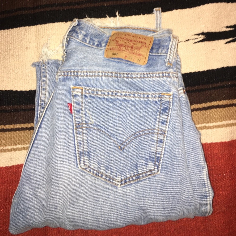 Vintage Levi Denim