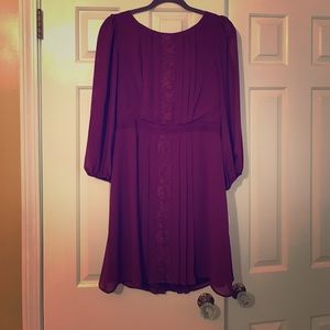 Jessica Simpson long sleeve dress