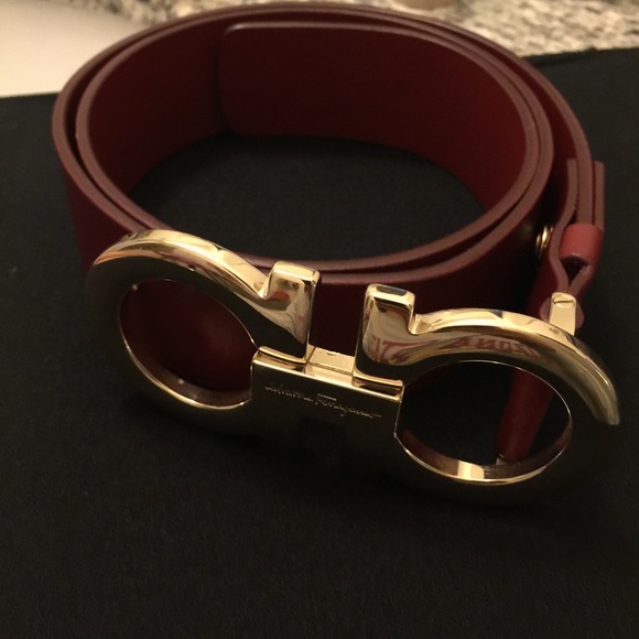 Salvatore Ferragamo Men's Belt