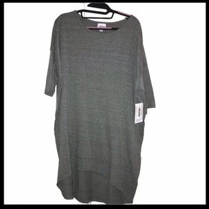 LuLaRoe Irma Tunic (Grey)