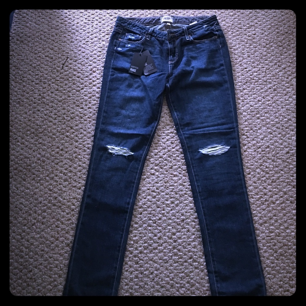 Paige Jimmy Jimmy Skinny Boyfriend Skinny Jeans!