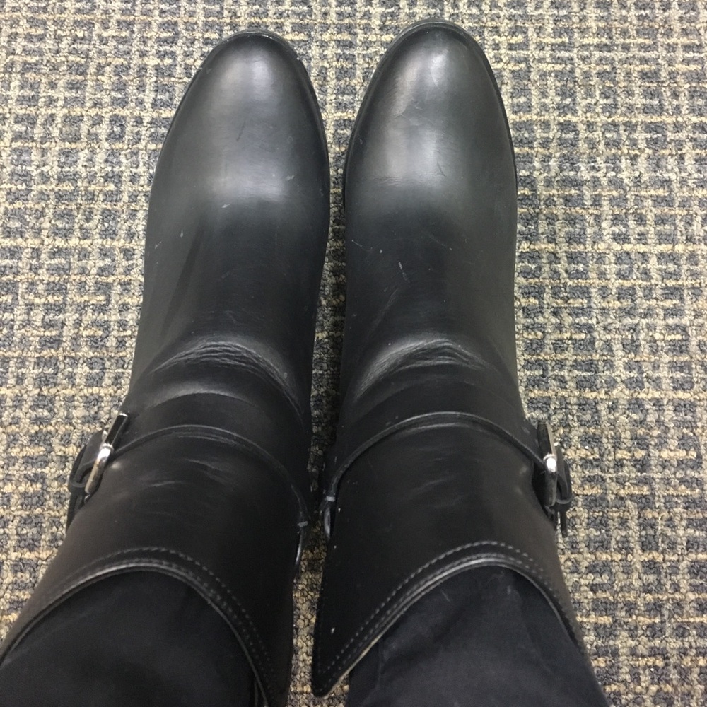 Ralph Lauren booties