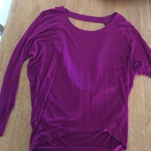 Express open back top