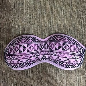 Strapless Victorias Secret PINK Push up Bra (SZ S)