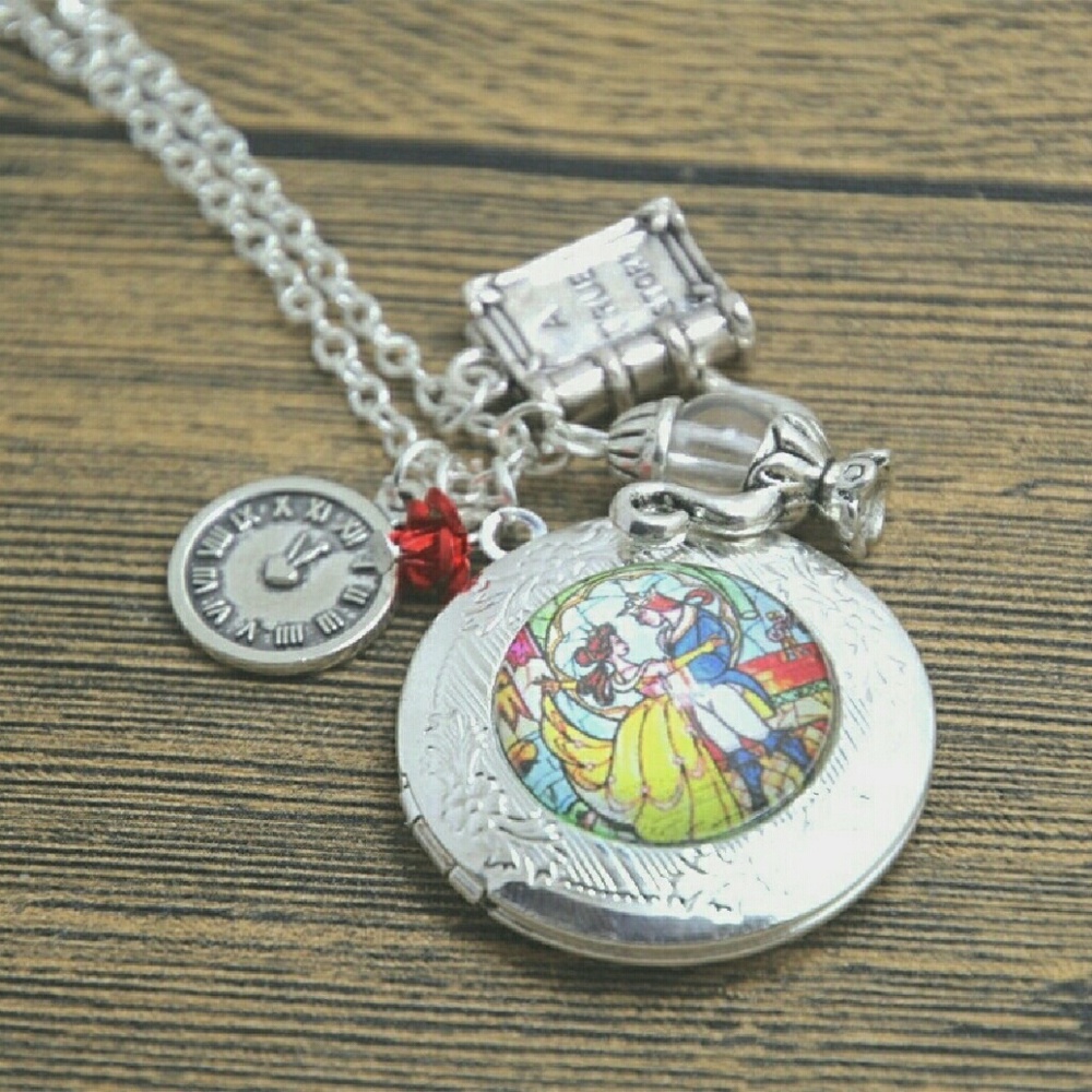 *LAST ONE!* Beauty And The Beast Locket