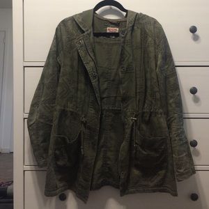 Army style jacket
