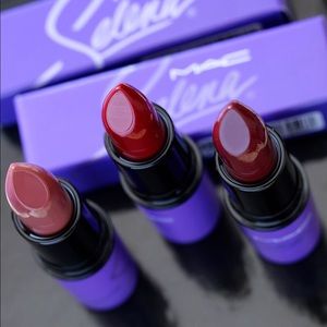 Authentic limited Selena Mac collection