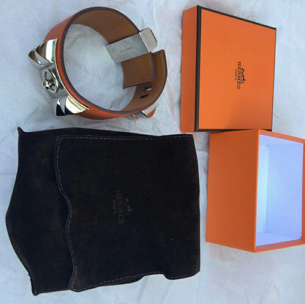 Authentic Hermes Cdc Cuff Size Large - image 2