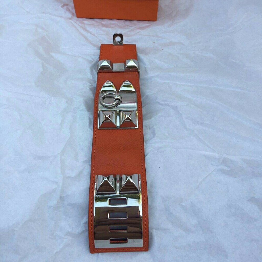 Authentic Hermes Cdc Cuff Size Large - image 3