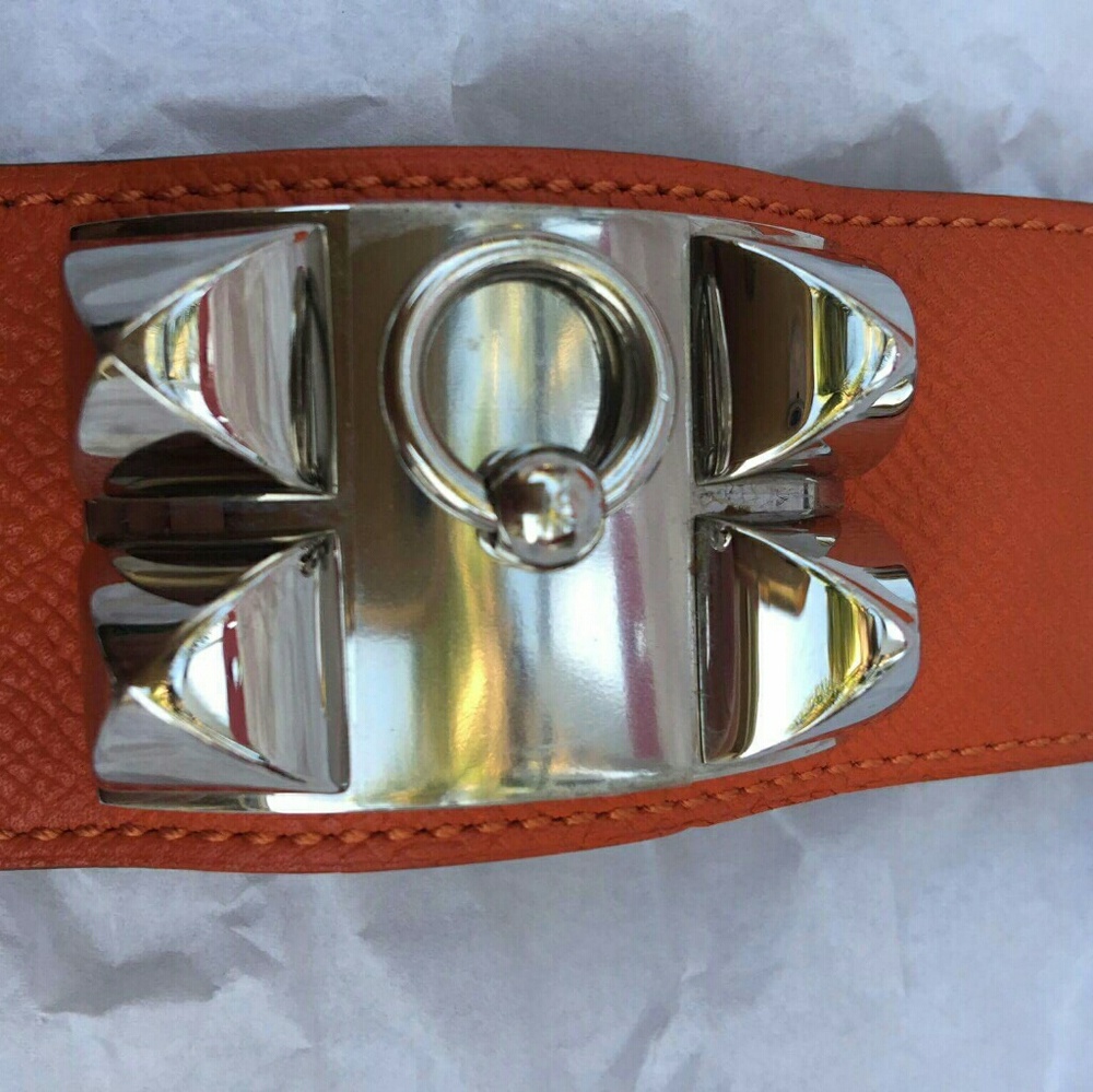 Authentic Hermes Cdc Cuff Size Large - image 5