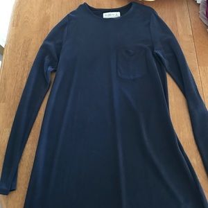 Abercrombie drapy pocket dress