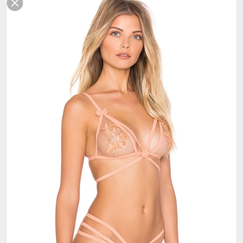 For Love & lemon skivvies Cecelia Bralette
