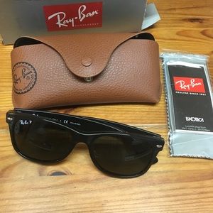 Ray Ban New Wayfarer 2132 Polarized