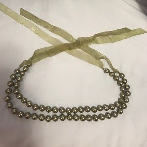 Beaded necklaces