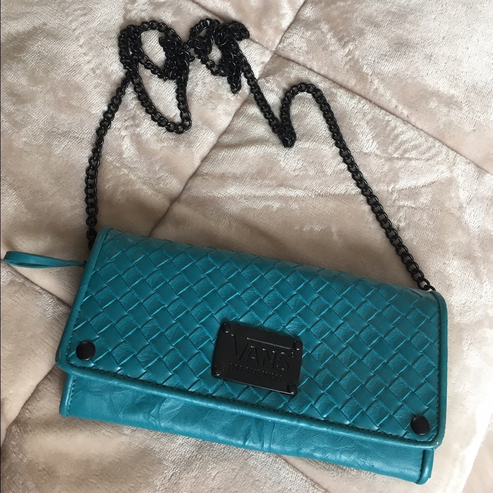 Cute blue shoulder bag