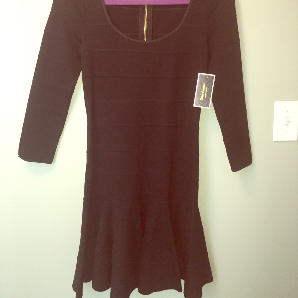 Black Dress by Juicy Couture AMAZING DEAL!