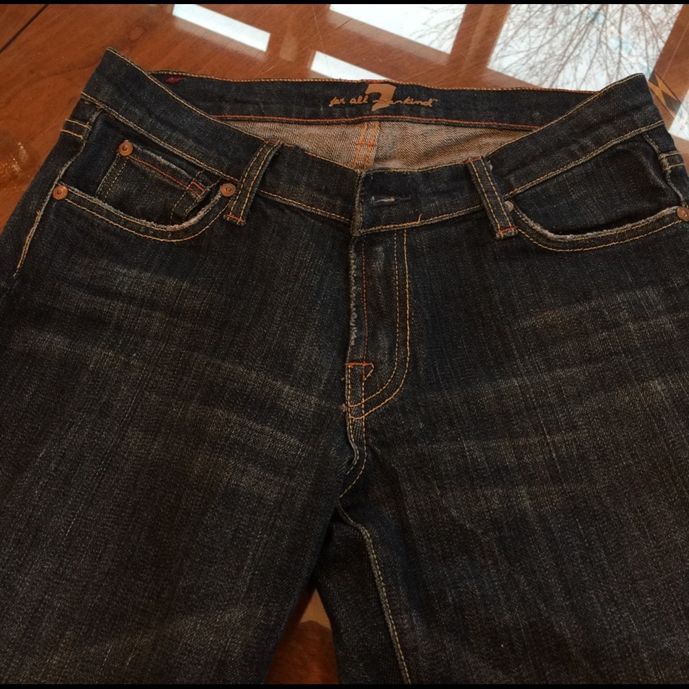 Size 27 (for all mankind )7 Jeans