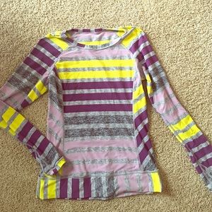 Long sleeve lululemon shirt