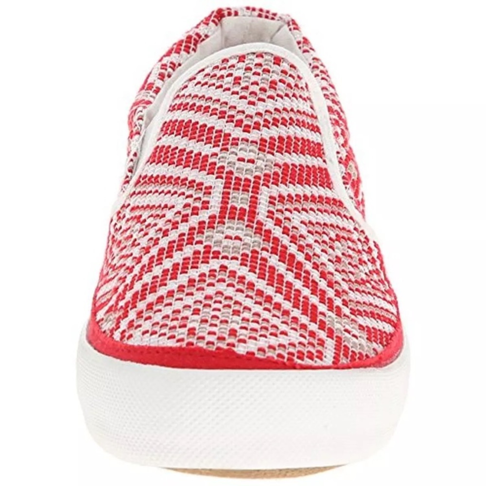 Red Print Fashion Loafers! NEW! - Picture 2 of 2