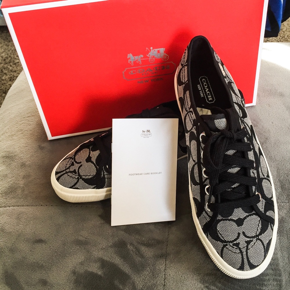 NWT Coach Sneakers